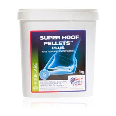 Equine America Super Hoof Plus Pellets 3kg