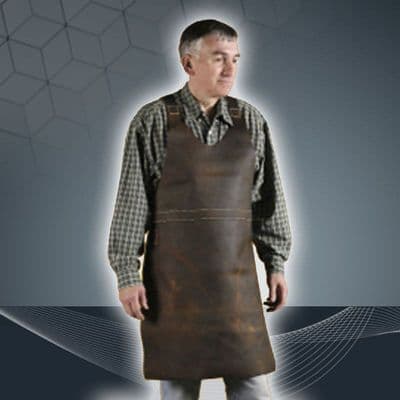 Gibbins Continental Leather Apron