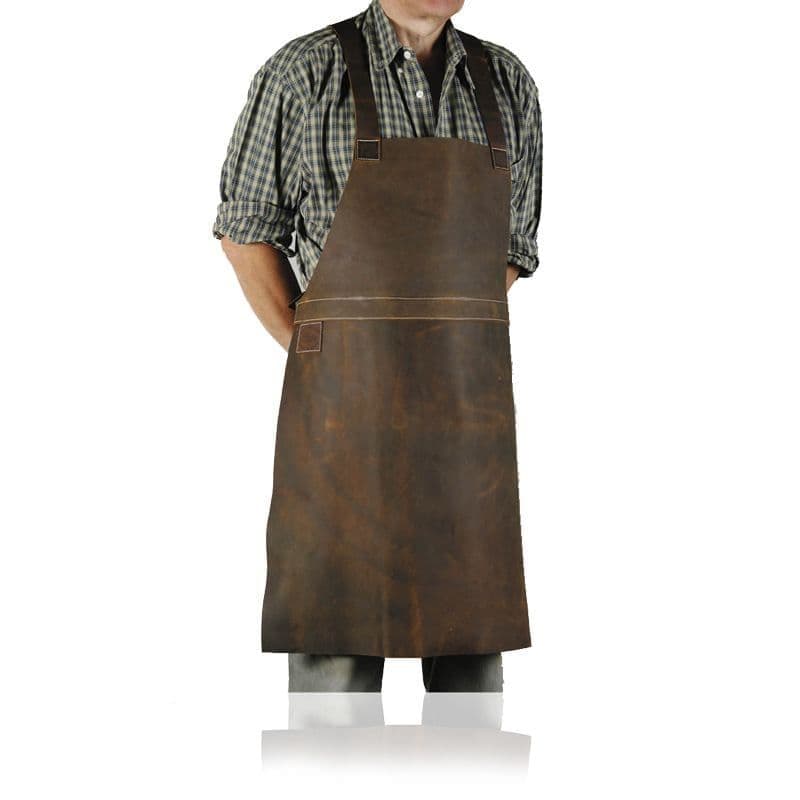 Gibbins Continental Leather Apron