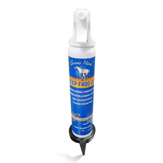 Grooms Hand Deep Frog (Thrush) Gel