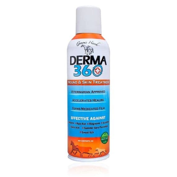 Grooms Hand Derma360