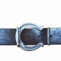 Jim Blurton Clydesdale, Heart Bar, Roadster & Straight Bar Horse Shoe Belt Buckle