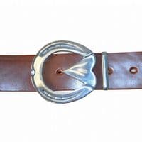 Jim Blurton Clydesdale, Heart Bar, Roadster & Straight Bar Horse Shoe Belt Buckle