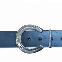 Jim Blurton Clydesdale, Heart Bar, Roadster & Straight Bar Horse Shoe Belt Buckle
