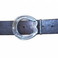 Jim Blurton Clydesdale, Heart Bar, Roadster & Straight Bar Horse Shoe Belt Buckle