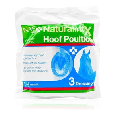 NAF NaturalintX Hoof Poultice (pack of 3)