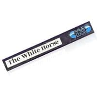 Save Edge White Horse Hoof Rasp