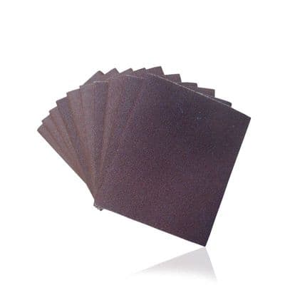 Spare Sleeves for Hoof Buffer Attachment 80 grit