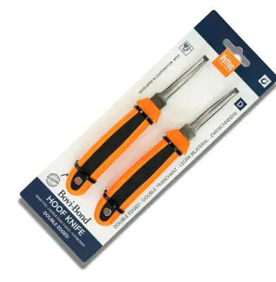 Vettec Bovi-Bond Hoof Knife Double Edge