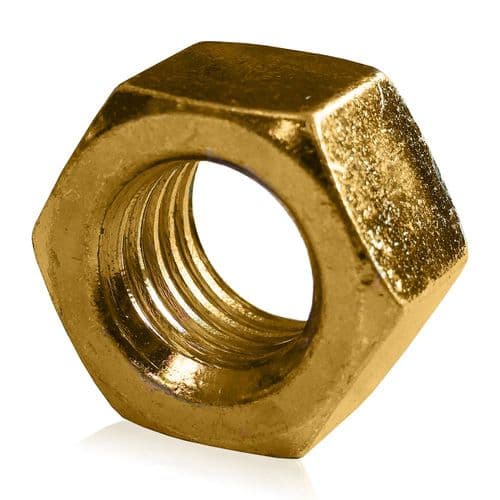 Baldor Grinder Nut