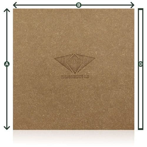 Diamond Salamander Leather Pad (Royal Deals)