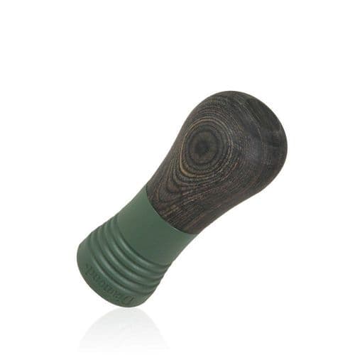 Diamond Wooden & PU Rasp Handle Twist On