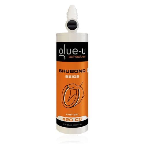 Glu-U Shubond Adhesives 420ml