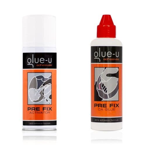 GluShu Prefix Set (Glue & Activator)