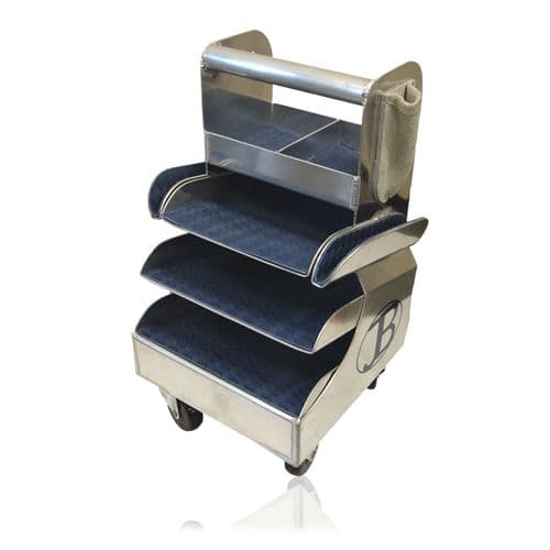 Jim Blurton Compact Alu Toolbox (Royal Deals)