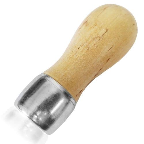 Wooden Screw On Rasp Handle