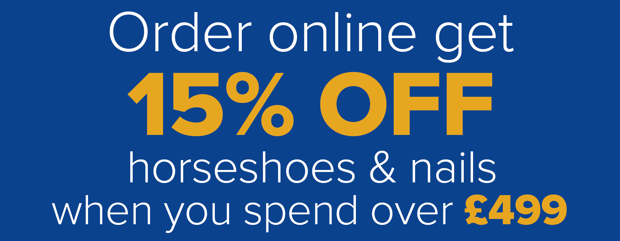 Farrier & Horseshoe Supplies, Tools & Equipment Stromsholm Ltd