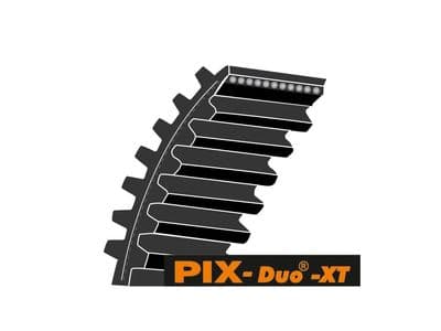 2000-DS8M Double sided 250 teeth belt
