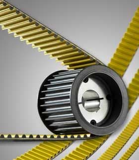 25-C8M-36PB POLYCHAIN PULLEY