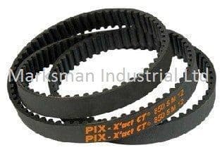 3M - 3MM PITCH TOOTHED TIMIMG BELTS