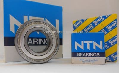 6201-1/2 ZZ Shielded special bore ball bearing 12.7x32x10