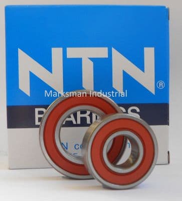 6203 2RS-1/2 Special bore ball bearing 12.7x40x12