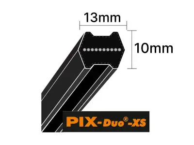 AA HEXAGONAL DOUBLE SIDED BELTS