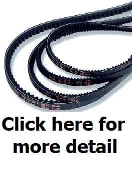 AVX13x1050LA FAN BELT
