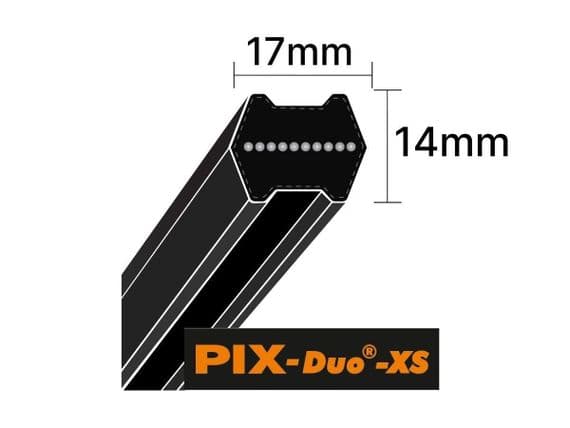 BB136 - 136 inch, Double Sided Belt