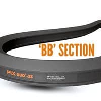 BB136 - 136 inch, Double Sided Belt