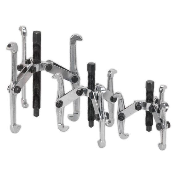 Bearing & Gear Puller set of 3
