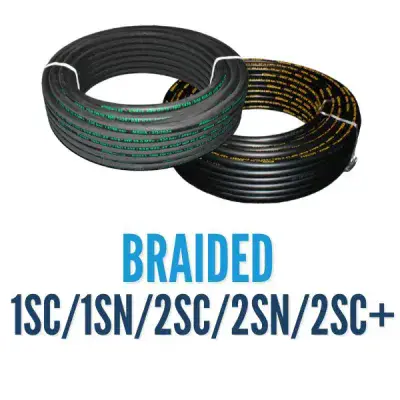 Braided Hydraulic Hose