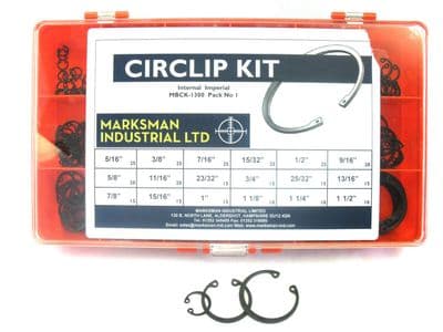 CIRCLIP INTERNAL IMPERIAL KIT
