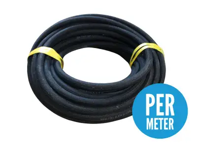 Cotton Overbraided Fuel Hose