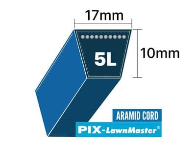 DIXON 382037 EQUIVALENT BELT