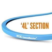 DIXON 601190 EQUIVALENT BELT