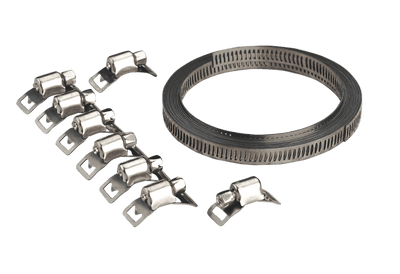 Hose Clamp Set Self-Build 12.7mm (1/2