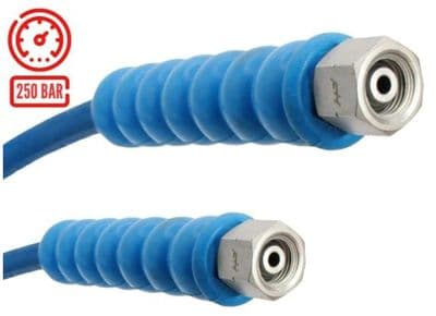 Jetwash Hose 250bar Blue 1/4BSP female - 1/4BSP female