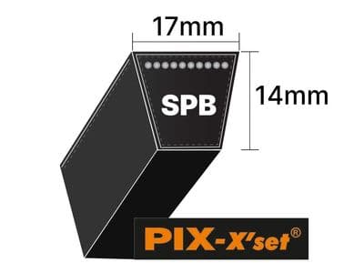 KUHN 83101670 EQUIVALENT BELT