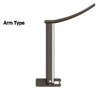 LINK-LOC ARM PIN 25X134mm