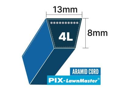 NEW HOLLAND 87607871 EQUIVALENT BELT