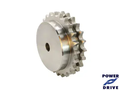 Pilot Bore Duplex Sprockets 3/8