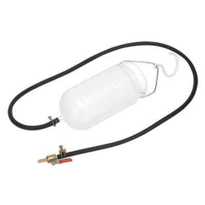 PORTABLE MOTORCYCLE FUEL TANK 1LTR