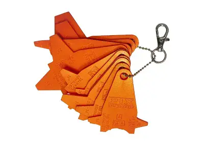 PULLEY GAUGE AND V-BELT IDENTIFIER