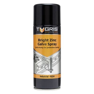 R224 BRIGHT ZINC GALV SPRAY