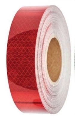 RED CONSPICUITY TAPE - 50M