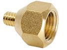 REDUCER 1/4 THREAD TO 10MM THREAD