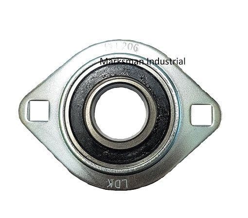 Supporti ovali con cuscinetti INOX premontati ISB | ADATTA