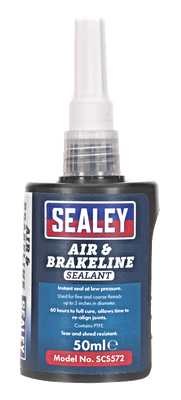 SEALEY AIR & BRAKE LINE SEALANT 50ml  SCS572