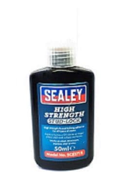 SEALEY HIGH STRENGTH STUD-LOCK 50ml/ SCS271S
